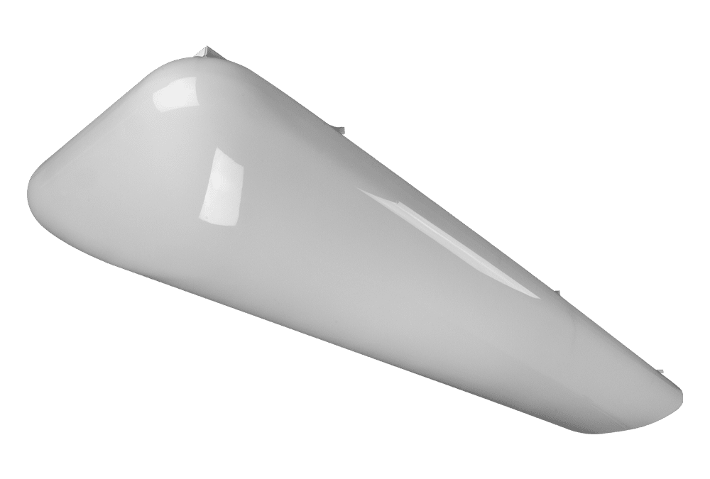 Color Selectable Cloud Flush Mount, Rectangle – 51″, 35W, 30K/40K/50K