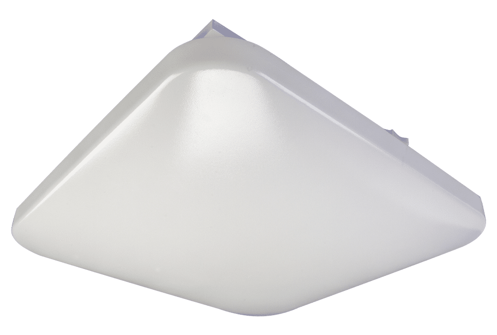 Color Selectable Cloud Flush Mount, Square – 8″, 10W, 30K/40K/50K