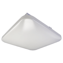 Color Selectable Cloud Flush Mount, Square