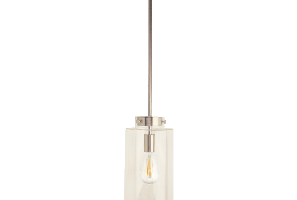 Classic Cylinder Pendant – 6.75″, 4.2W, 27K