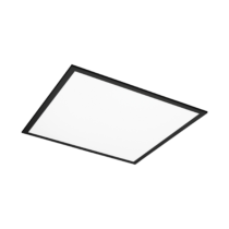 2x2 LED DT Series Luminaire, Black Frame