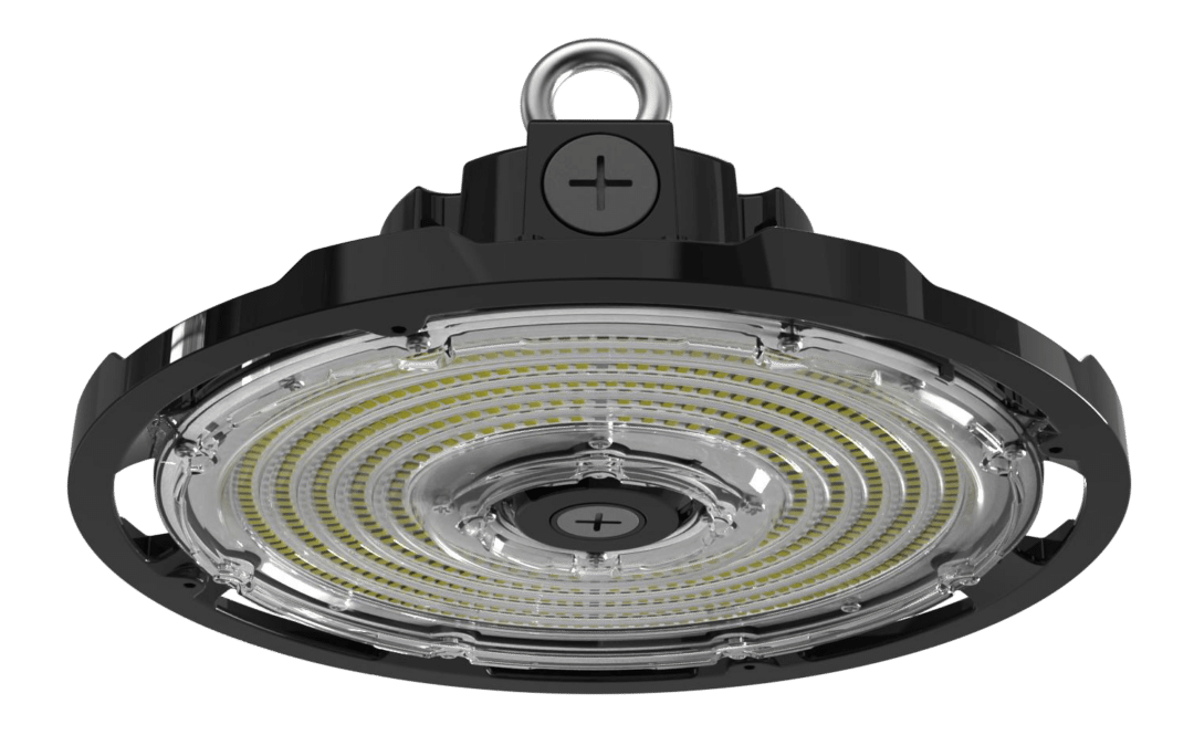 Economy LED UFO High Bay Luminaire – 11″, 115W/160W/200W, 40K/50K