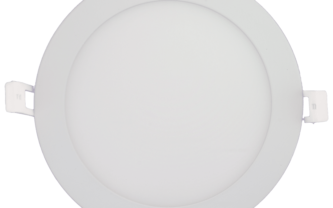 LED Edge–Lit Snap-In 5 Color Selectable Downlight – 6″, 12W, 27K/30K/35K/40K/50K