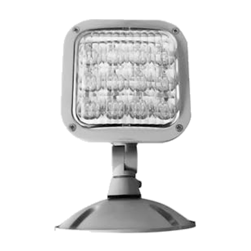 LED Outdoor Polycarbonate / Die-Cast Remote Head – Single Head