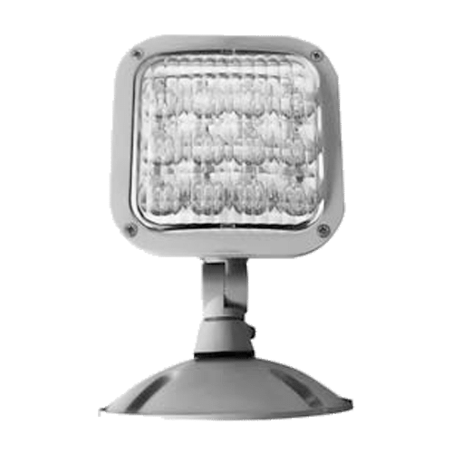 LED Outdoor Polycarbonate / Die-Cast Remote Head – Single Head