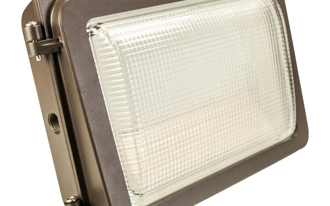 Select Series LED Slim Wall Pack – 13.7″, 30W/40W/60W, 30K/40K/50K