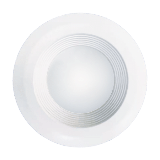 LED 4" Beveled Face Snap-In Downlight – 5″, 10W, 30K