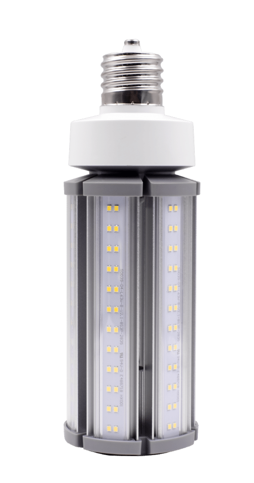 LED HID Replacement Corn Cob Lamp w/ EX39 Base – 3.6″, 63W, 40K