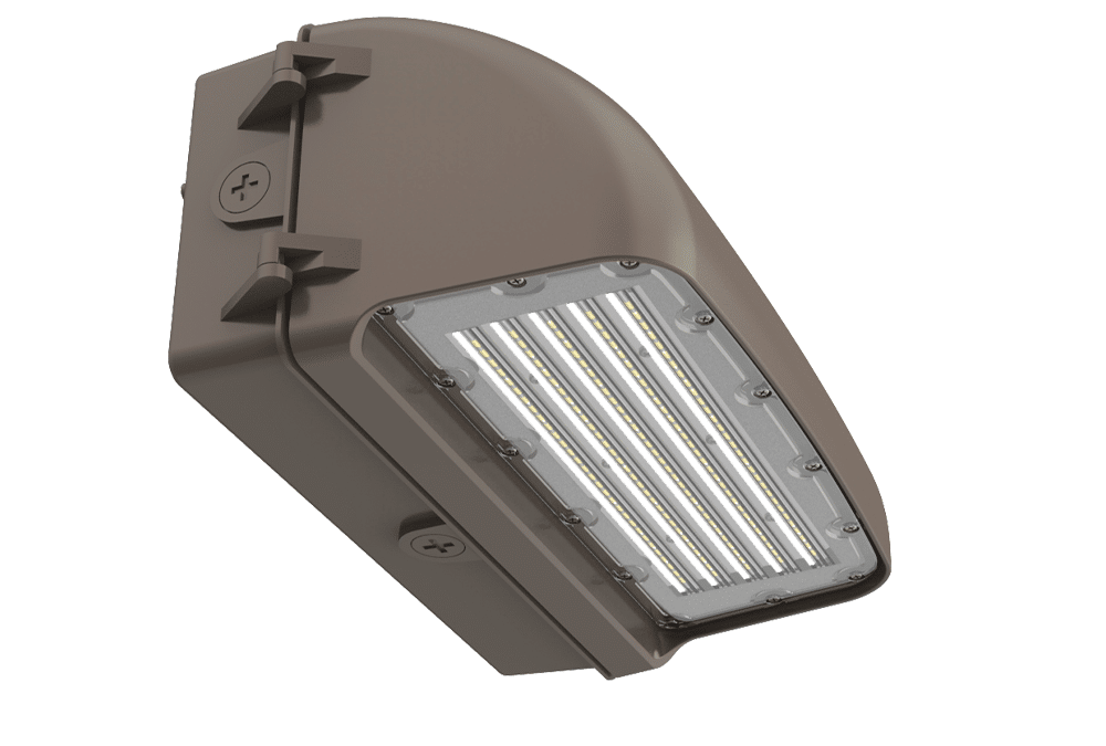 Select Series LED Full Cutoff Wall Pack – 12.85″, 50W/60W/80W, 30K/40K/50K