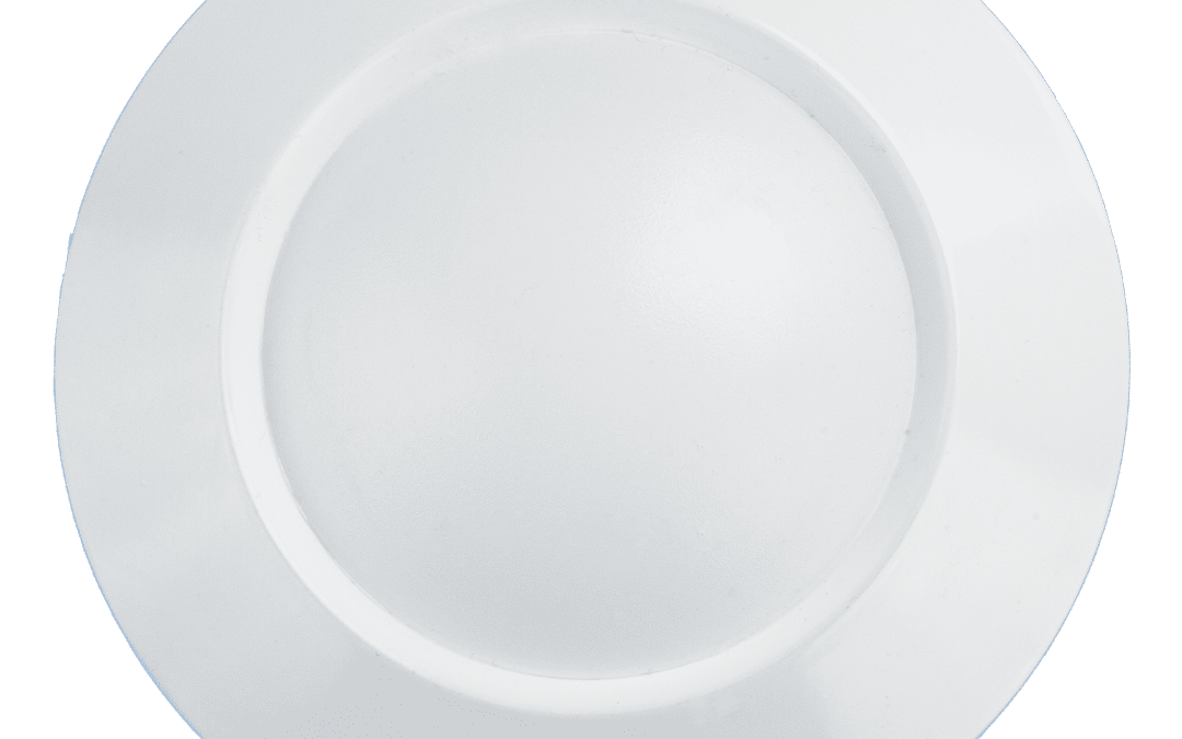 Designer LED 4″ Disc Dimmable Junction Box Downlight – 6″, 10W, 30K/40K/50K