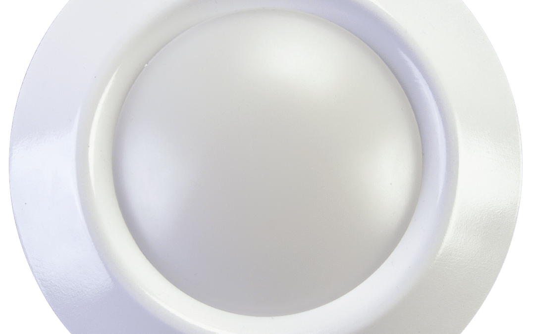 Designer LED 6″ Disc Dimmable Junction Box Downlight – 6.7″, 13W, 30K/40K/50K