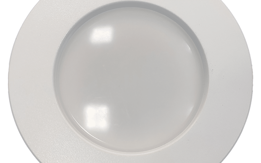LED Recessed Flat Face Retrofit 5CCT Selectable Downlight – 7.4″, 16W, 27K/30K/35K/40K/50K