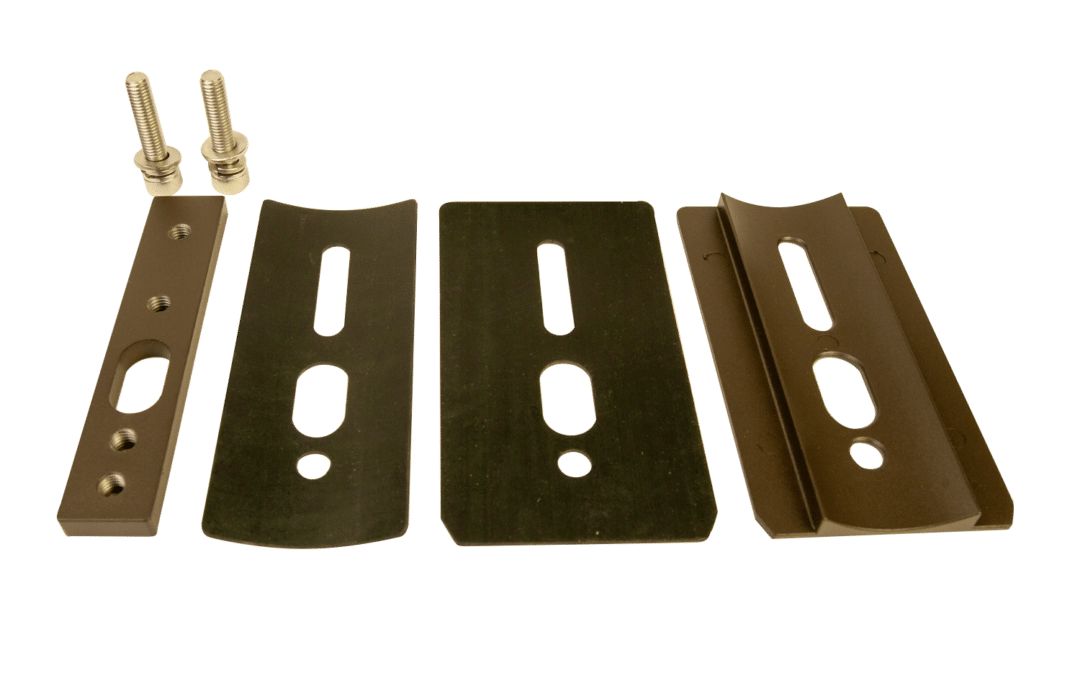 4-5in SQR/RND Pole Mount Kit for Select Series LED Area Light