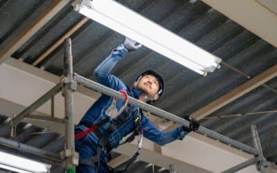 Lighting Maintenance in Industrial Facilities