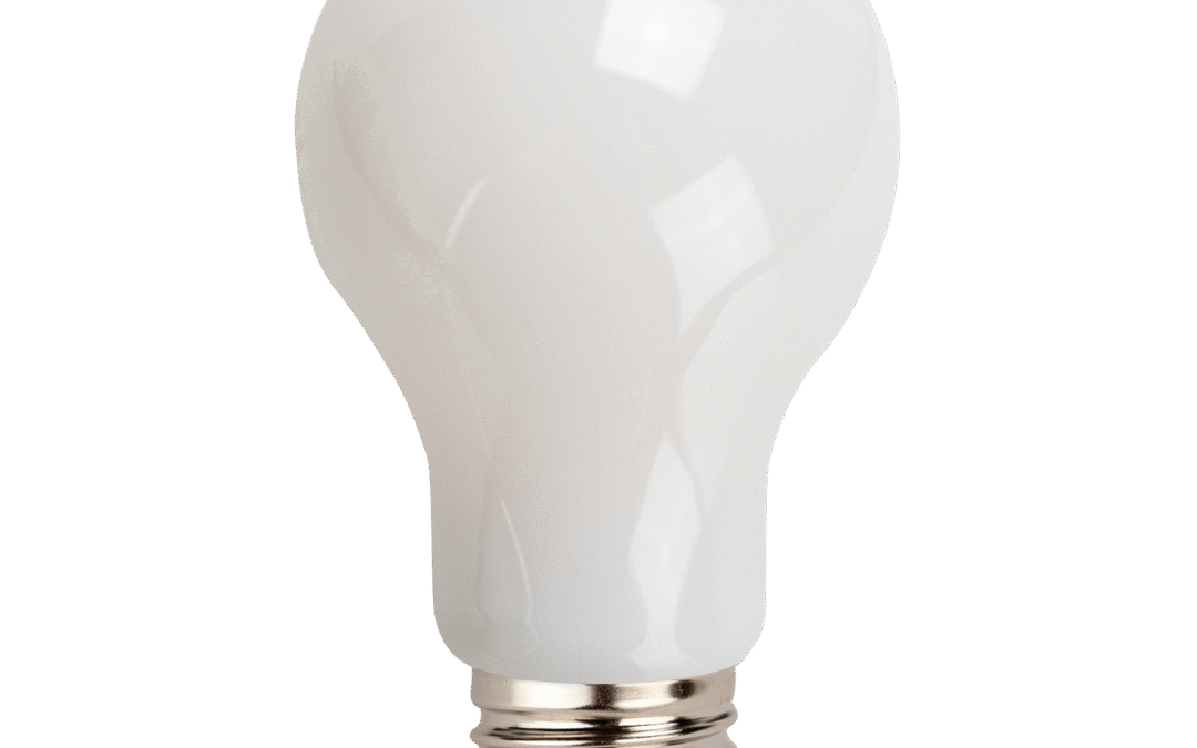 Anew Lamp 4-Pack – A19, 8.5W, 28K