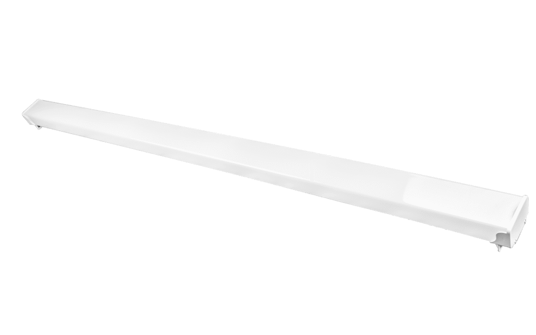 Economy General Purpose Strip w/ Integrated Microwave Sensor & 6’ Cord with NEMA 515 plug – 4′, 51W, 27K/30K/35K/40K/50K