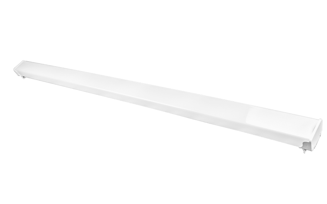 Economy General Purpose Strip w/ Integrated Microwave Sensor – 4′, 51W, 30K/35K/40K/50K/65K