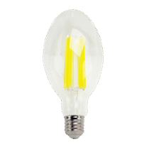 High Lumen LED E39 Filament Lamp, Clear - 4.6", 60W, 50K