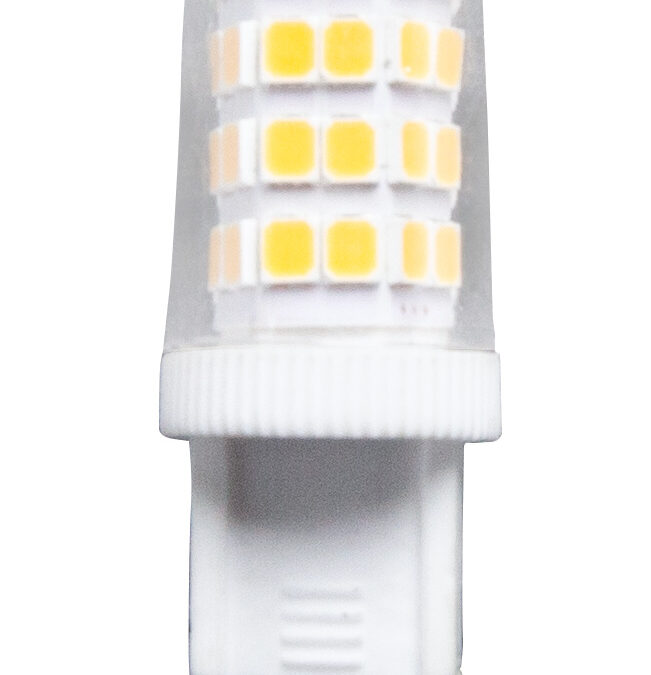 LED G9 Accent Light, Frost – 1.8″, 3W, 27K