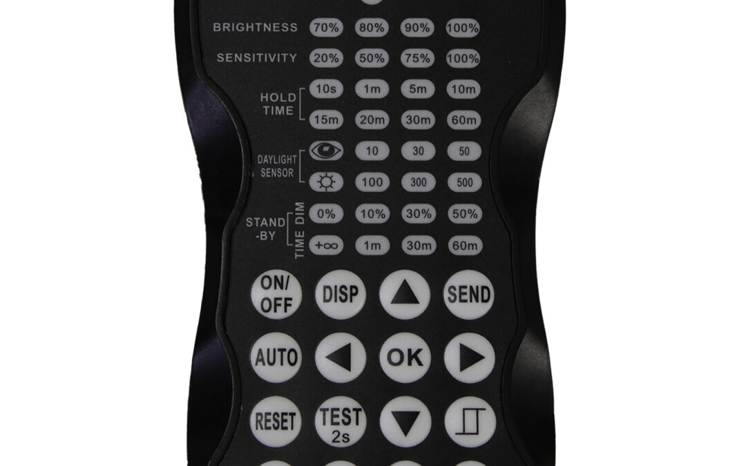 Remote for Integrated Sensor