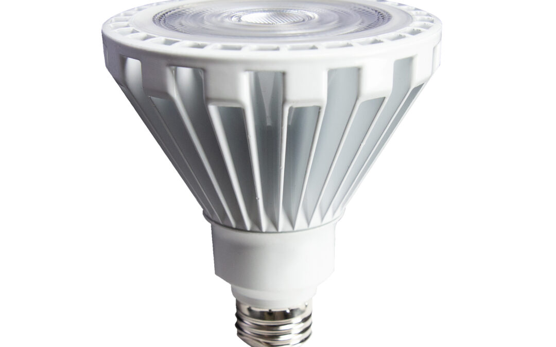 LED Universal Voltage 120-277V PAR30 Lamp, 90CRI – 2.5″, 20W, 40K