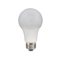 LED A19 Turtle Light - 2.4", 7.5W, 590nm Amber