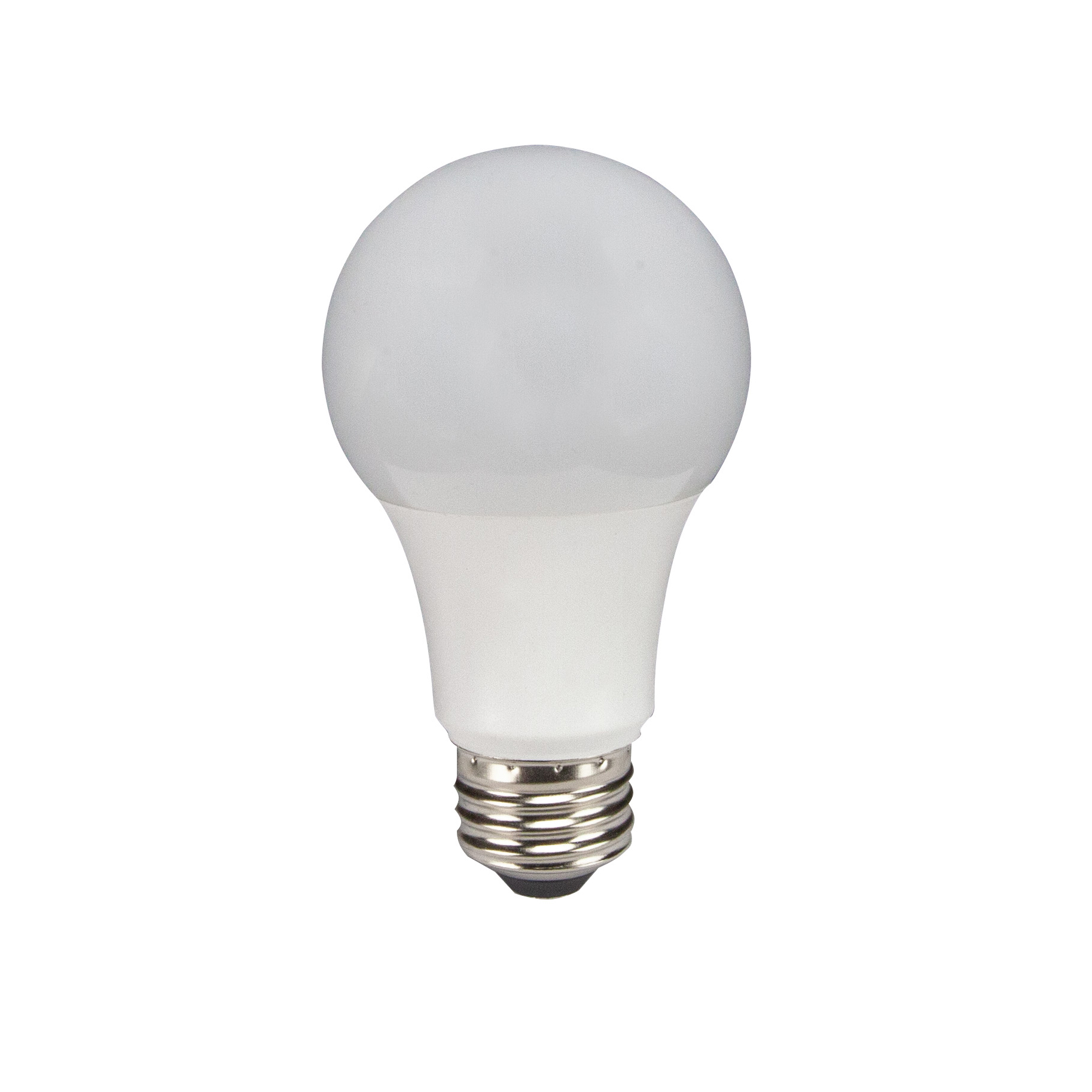 LED A19 Turtle Light - 2.4", 7.5W, 590nm Amber