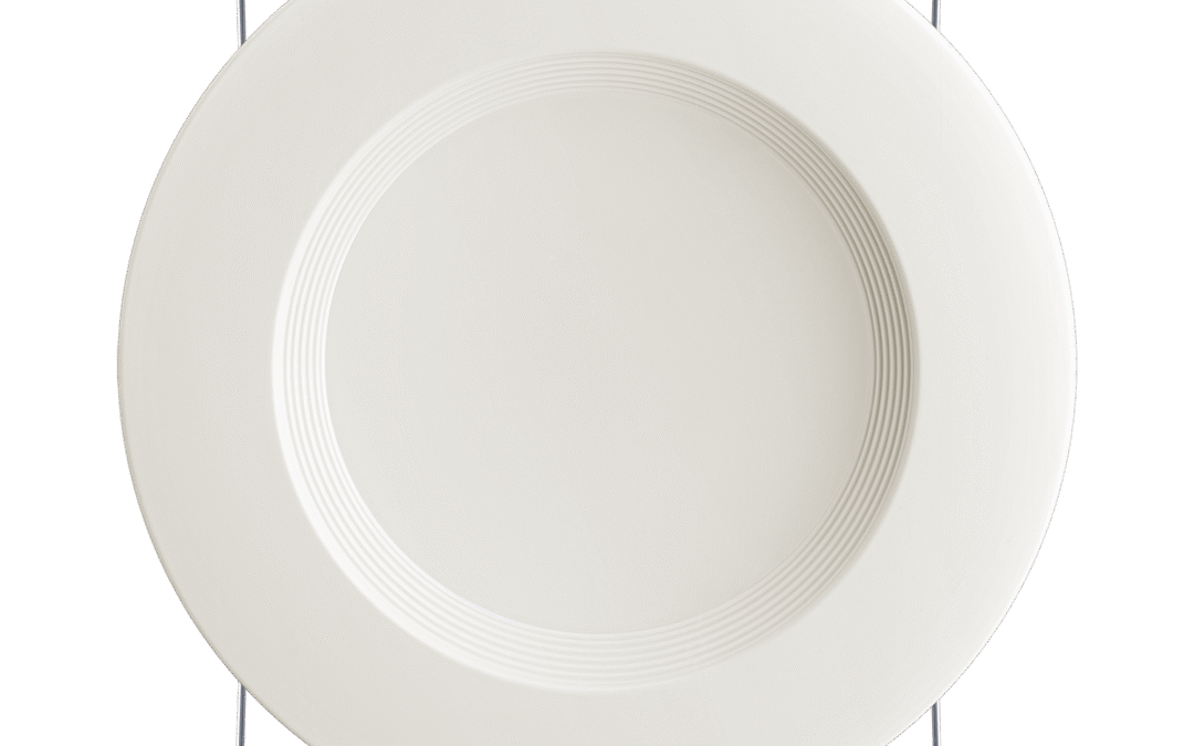 LED Beveled Face Color & Wattage Selectable Downlights – 6″, 8W/10.5W/14.5W, 30K/40K/50K