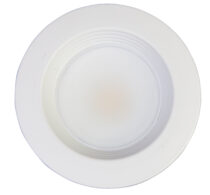 LED Beveled Flat Face Retrofit 5 CCT Selectable Downlight - 4", 9W, 27K/30K/35K/40K/50K