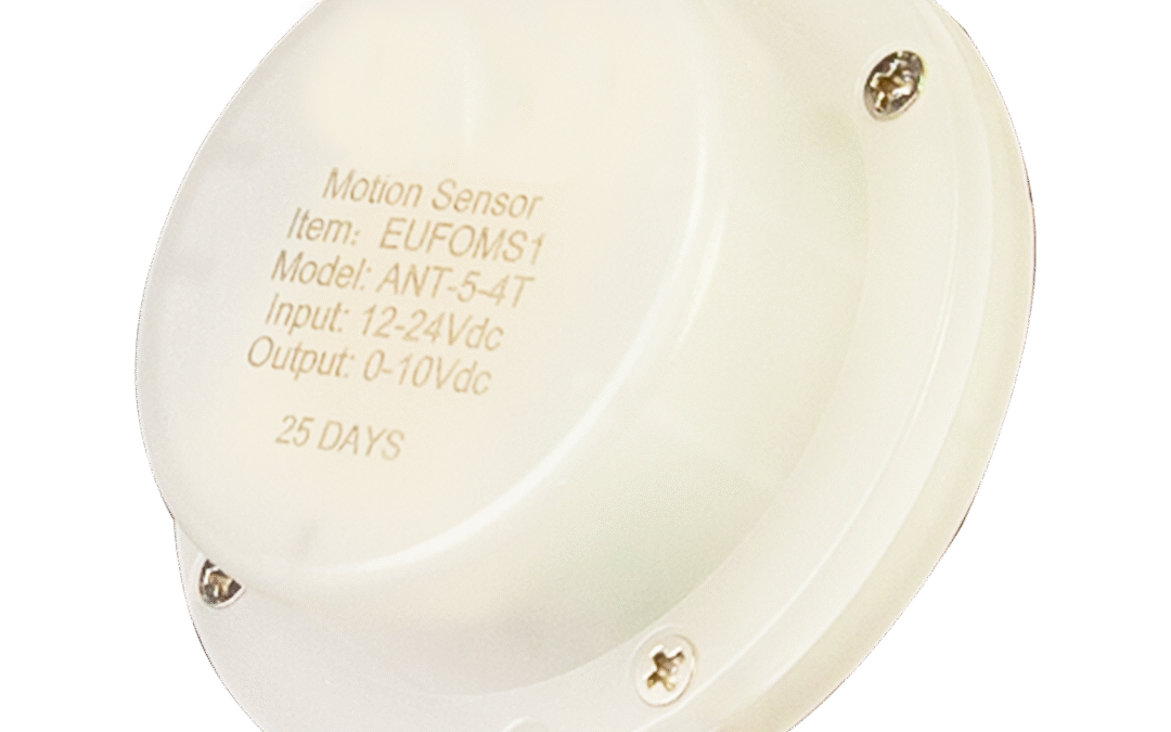 MW Sensor for Economy LED UFO High Bay Luminaires