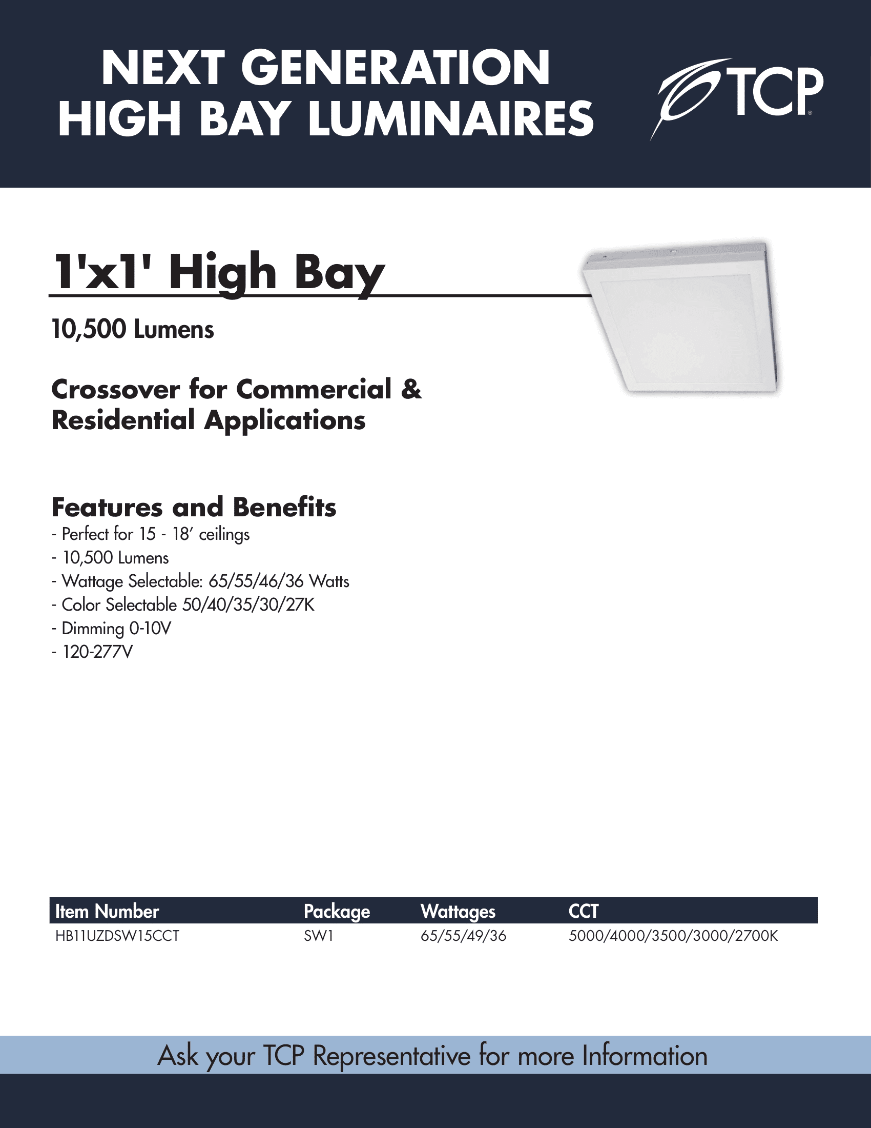 LED Luminaires Brochure
