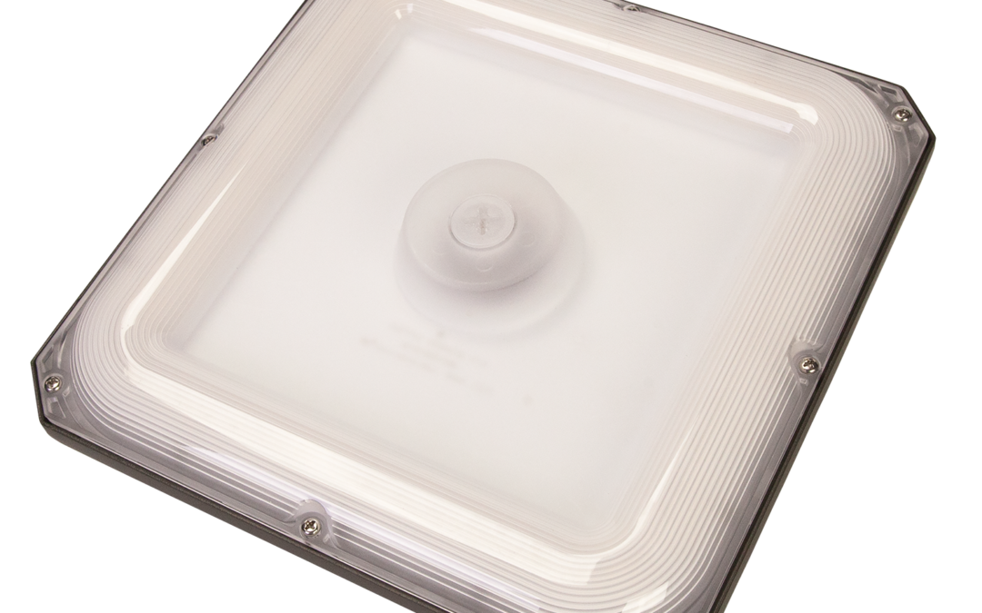 CANOPY UNI 25/40/60W CCT BRNZE