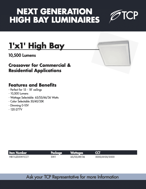 LED Luminaires Brochure